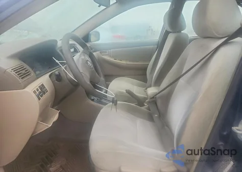 2008 Toyota Corolla Ce z USA, uszkodzony, nr VIN 2T1BR32E68C929443